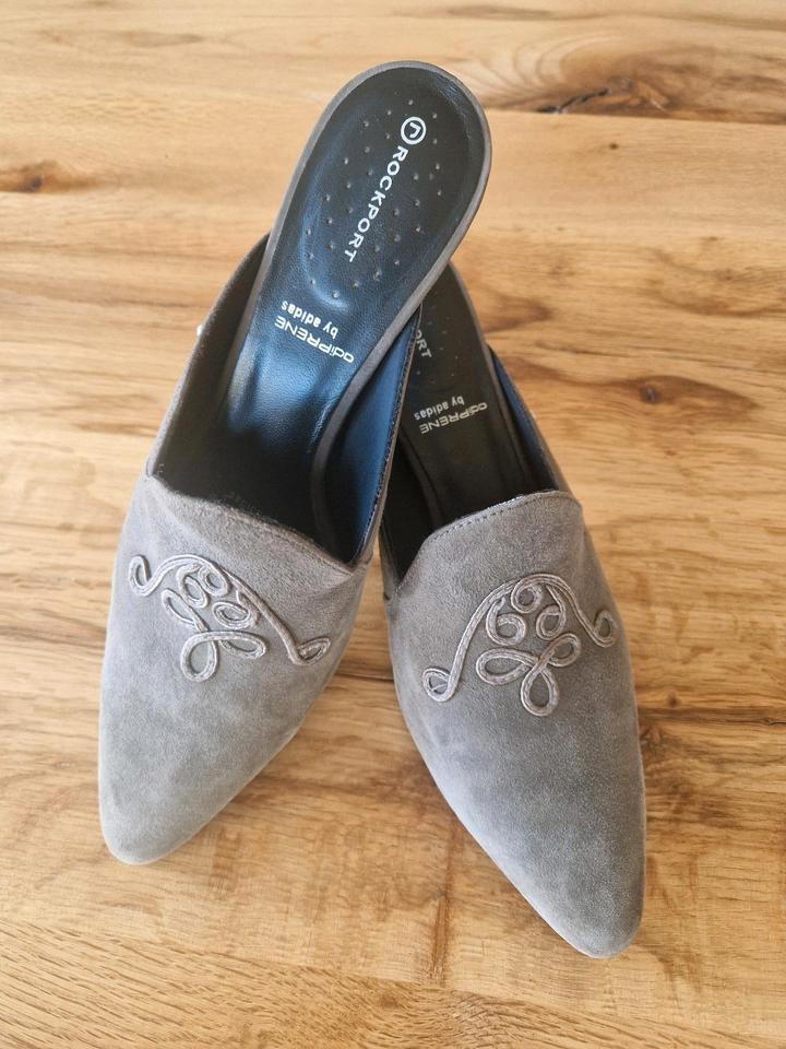 Rockport by Adidas Echtleder Pumps Slipper Sabot Sandale in Bonn
