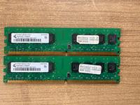 2x 1GB DDR2 RAM HYS64T128020HU-3S-A Bayern - Hirschaid Vorschau