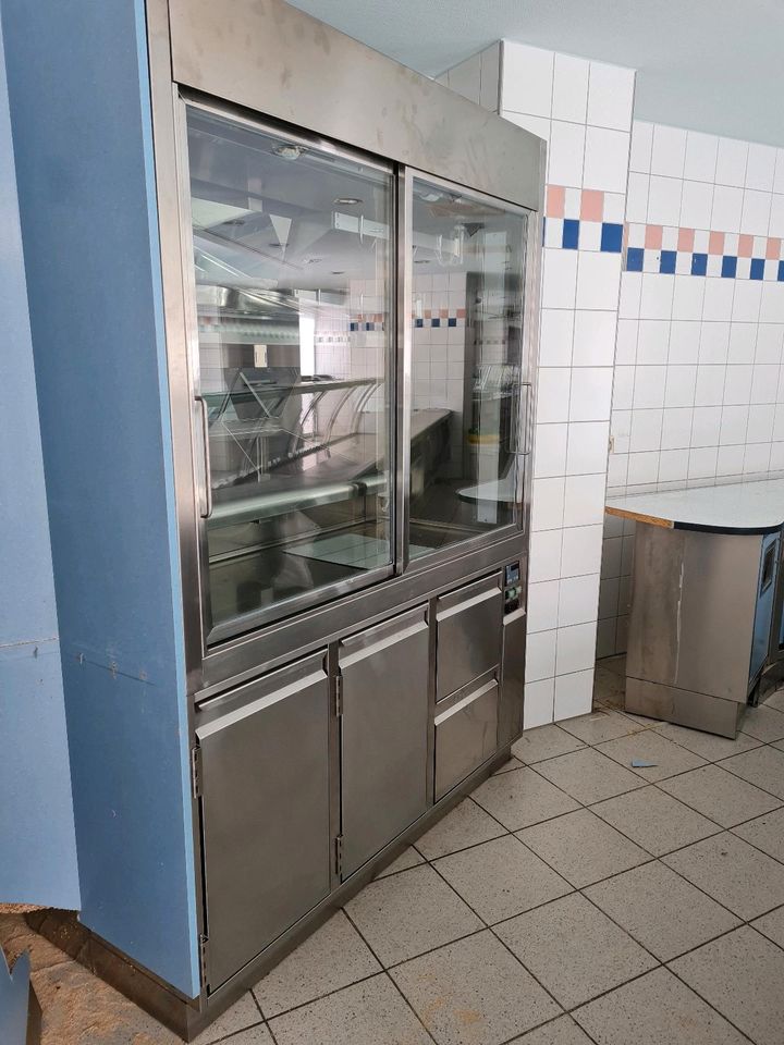 Fleischkühlschrank, Fleischkühltheke in Borna