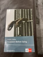 Schulbuch auf Englisch: A lesson before dying Kreis Pinneberg - Pinneberg Vorschau
