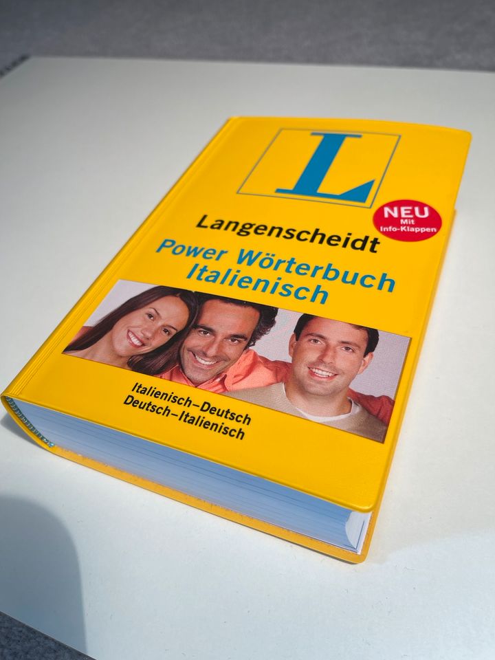 Langenscheidt Power Wörterbuch Italienisch in Wardenburg