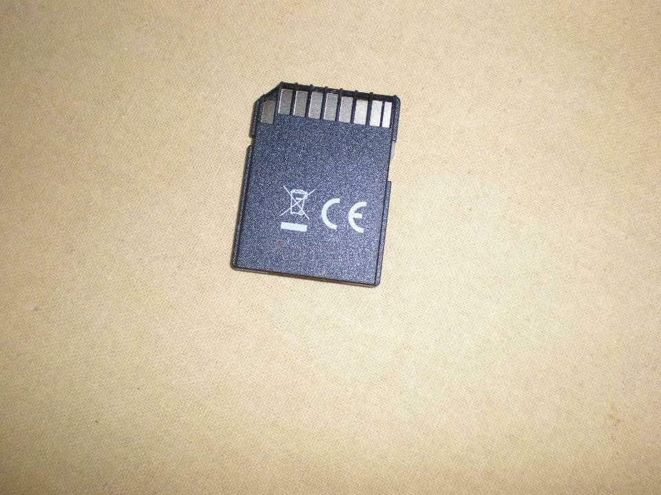 SD Card Adapter, Intenso,Micro S HC, in Pommersfelden