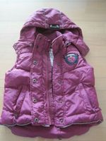 Jacke; ärmellose; lila; Gr.92; mit Kapuze; Steppjacke Bayern - Grattersdorf Vorschau