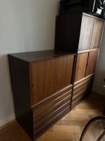 Sideboard furniertes Mahagoni Holz kleiderschrank midcentury Bayern - Rohrdorf Vorschau