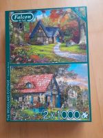 Falcon Puzzle,  2 x 1000 Teile,  The Woodland Cottage Saarland - Nalbach Vorschau