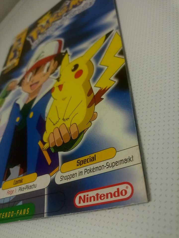 POKEMON Comics #1, #2, #4, #5 in Geislingen an der Steige