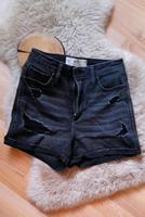 Schwarze Jeansshort Hollister Hessen - Birstein Vorschau
