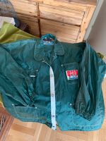 Vintage Retro Wind-Jacke von CDP oversize Gr. L dunkelgrün Nordrhein-Westfalen - Troisdorf Vorschau