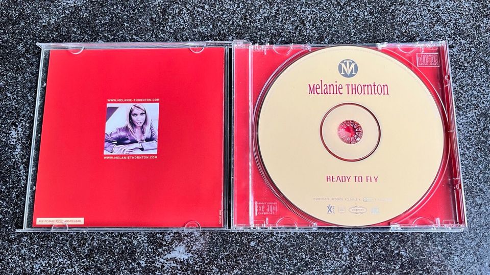 Melanie Thornton - Ready To Fly, Musik-CD in Hamburg