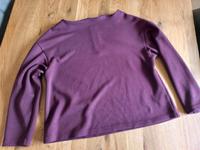 Bordeauxroter Oversize-Pullover Niedersachsen - Quakenbrück Vorschau