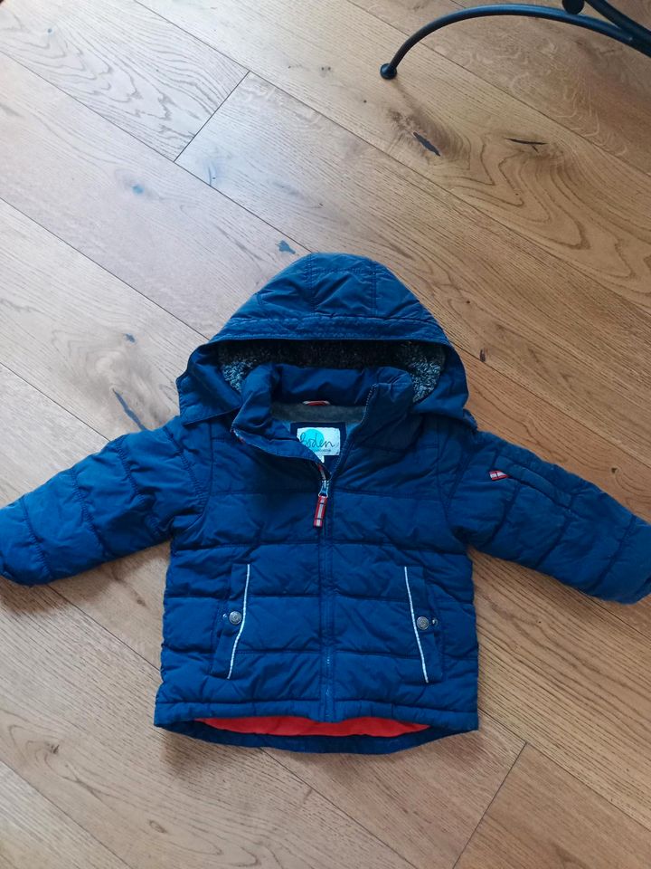 Boden, Winter-Anorak, blau, Gr.110 in Nordrhein-Westfalen - Neunkirchen ...