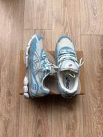 Asics Gel nyc Cream Arctic Sky Double laced Niedersachsen - Zeven Vorschau
