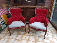 2x Antike Sessel guter Zustand Nordrhein-Westfalen - Wesel Vorschau