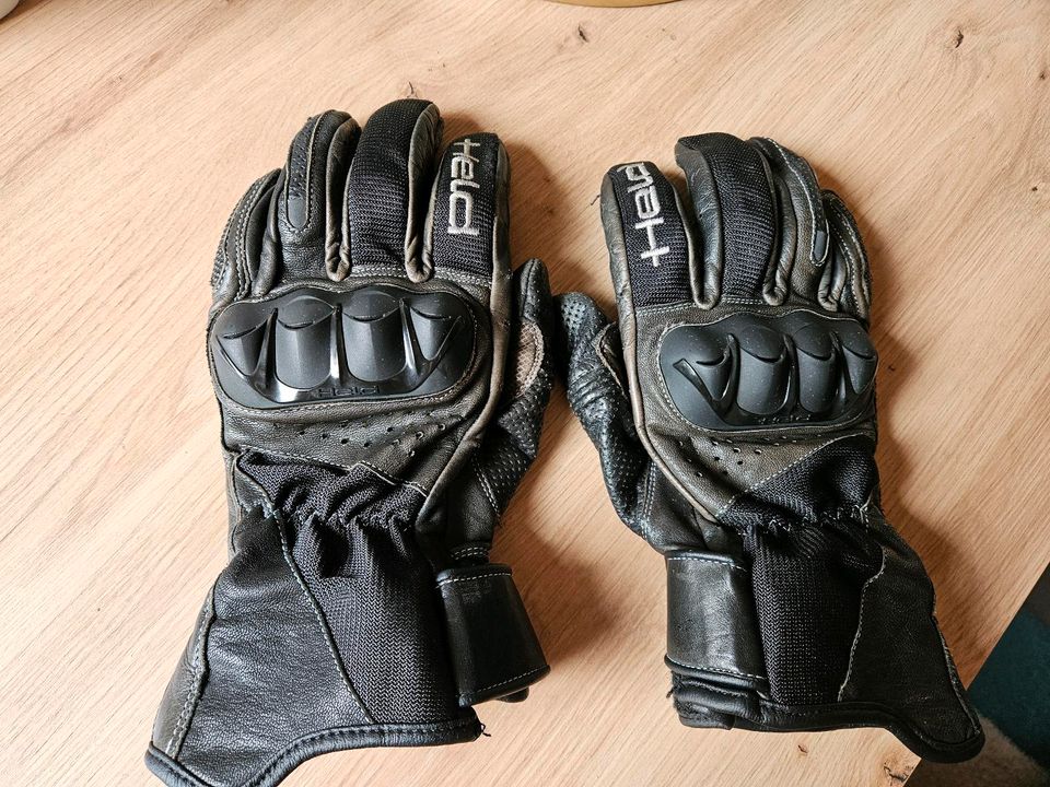 Motorrad Handschuhe Gr. 9L Sommer in Scheßlitz