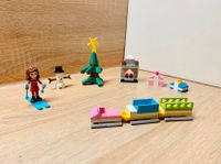 Lego Friends Weihnachten Olivia Schneemann Geschenk Schlitten Ski Frankfurt am Main - Kalbach Vorschau