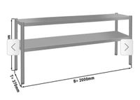 GGM Gastro Aufsatzbord 2000x370mm0,7m hoch Nordrhein-Westfalen - Siegburg Vorschau