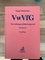 Kopp/Ramsauer VwVfG 16. Auflage Eimsbüttel - Hamburg Eimsbüttel (Stadtteil) Vorschau