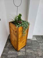 Holzblumenstopf Blumentopf Pflanzsäule Bayern - Thyrnau Vorschau