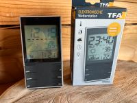 Elektronische Wetterstation TFA Luftfeuchtigkeit Messung Uhr Nordrhein-Westfalen - Beckum Vorschau