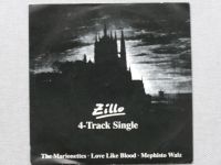 Zillo Vinyl EP 7" The Marionettes Love like blood Mephisto walz Niedersachsen - Hildesheim Vorschau