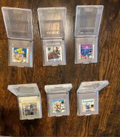 6 Gameboy Spiele Sammlung Tetris, Donkey Kong, Hook, Lemmings Berlin - Spandau Vorschau