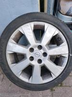 Opel Felgen - Opel Intra 707 Felgen abzugeben Niedersachsen - Gleichen Vorschau