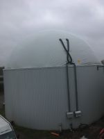 Biogas Tragluftdach, EPDM oder Biolene Niedersachsen - Großefehn Vorschau