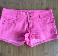 Forever Jeans Hotpants in Pink Gr. M Bayern - Marktoberdorf Vorschau