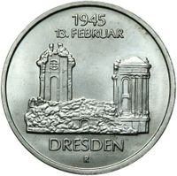 5 Mark - DDR Münze Berlin - Reinickendorf Vorschau