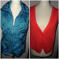 Bonita L türkis Weste + Cecil XL orange Strickjacke Bolero Jacke Bayern - Neumarkt i.d.OPf. Vorschau
