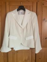 Apart Blazer weiß Gr 40 inkl Hose Hessen - Schlitz Vorschau
