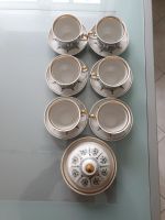 Sowjeticshes Vintage Kaffeeset UdSSR Porzellan  1970-1980 Für 6 P Hessen - Münster Vorschau