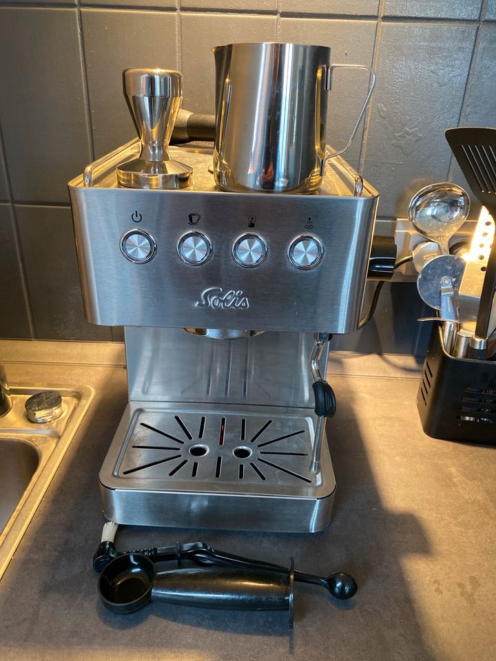 Solis Kaffee Maschine Siebträger Espresso in Schweinfurt