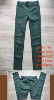 Blind Date Jeans Jeggings Damen Gr XS dunkelgrün Sachsen - Plauen Vorschau