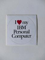 Sammler Aufkleber 80iger IBM Personal Computer Düsseldorf - Pempelfort Vorschau