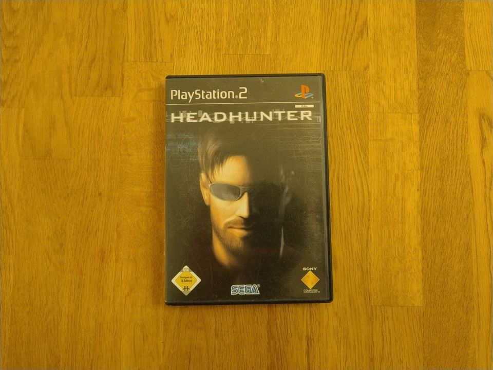 Headhunter Originalverpackung und Anleitung (PlayStation 2) in Köln