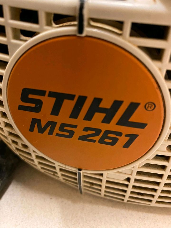 Stihl MS261C,Motorsäge,Wald,Forst,Profi,Arbeit, in Hohenpolding