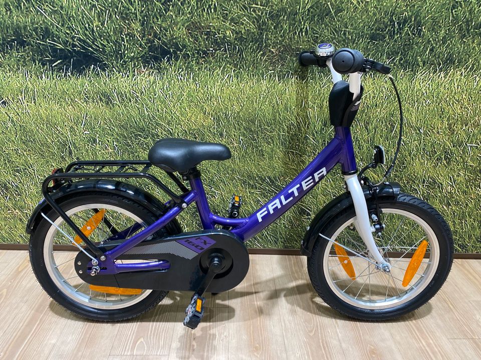 ~~KINDERFAHRRAD~~FALTER~~FX 160~~16“~~NEU~~PURPLE~~ in Cloppenburg