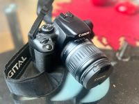 Verkaufe eine Canon EOS 400D mit Objektiv zu verkaufen Bayern - Greifenberg Ammersee Vorschau