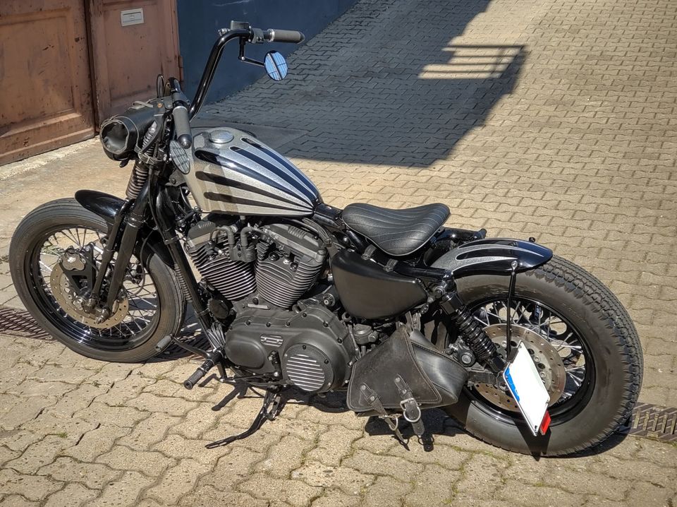 Harley - Davidson Sportster Iron Custombike oldschool in Pforzheim