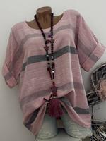 Tunika Bluse rosa gemustert Musselin Baumwolle Neu 38 40 42 44 Nordrhein-Westfalen - Mönchengladbach Vorschau