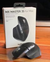 Logitech MX Master 3S for Mac Maus Top Zustand Niedersachsen - Schöppenstedt Vorschau