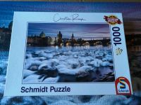 Schmidt Puzzle 1000 Teile - Schwäne Prag Christian Ringer Hessen - Staufenberg Vorschau