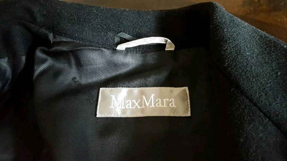 Max Mara Business-Mantel Gr. 34, 100% Schurwolle, NP 599,- in Essen-Margarethenhöhe