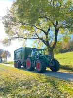 Ladewagen Gras Lohnunternehmen Mais Gras Silo Häckseltransport Bayern - Marktoberdorf Vorschau