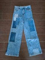 Jeans *Clockhouse* high rise wide leg Gr. 38 Niedersachsen - Bremervörde Vorschau