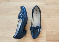 Klassischer Loafer mit Schnalle, schwarz, Gr. 39 Berlin - Schöneberg Vorschau