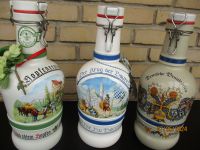 3 leere Porzellan Bierflaschen 2 Liter Niedersachsen - Bramsche Vorschau