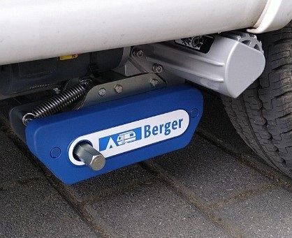 Berger Rangierhilfe Mover Wohnwagen Einachser mit Monage Einbau