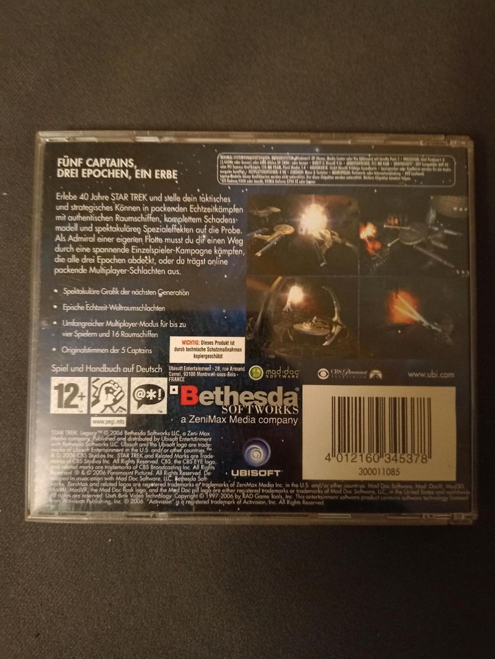 Star Trek Legacy PC DVD Spiel in Bad Laasphe